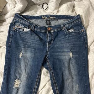 Ariya Blue Boot Cut Jeans